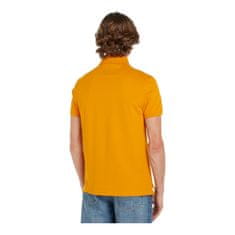 Tommy Hilfiger Tričko oranžové L MW0MW17770SG3