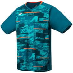 Yonex Tričko tyrkysové XL CTYM00344BG