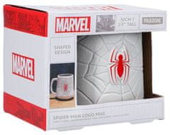 CurePink Keramický hrnek Marvel|Spiderman: Pavučina (450 ml)