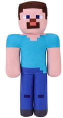 CurePink Plyšová hračka - figurka Minecraft: Steve (výška 34 cm)