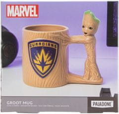 CurePink Keramický hrnek Marvel|Guardians of the Galaxy|Strážci Galaxie: Groot (objem 300 ml)