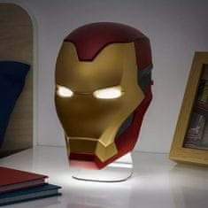 CurePink Stolní dekorativní lampa Marvel: Iron Man