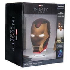 CurePink Stolní dekorativní lampa Marvel: Iron Man
