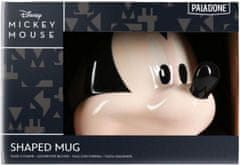 CurePink Keramický hrnek Disney|Mickey Mouse: Obličej Myšáka Mickeyho (objem 400 ml)