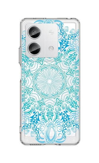 TopQ Kryt Image Xiaomi Redmi Note 13 5G Image pevný Blue Mandala 122067