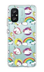 TopQ Kryt Image Xiaomi Redmi 12C Image pevný Chunky Unicorns 121636