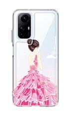 TopQ Kryt Image Xiaomi Redmi Note 12S Image pevný Pink Princess 121589