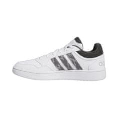 Adidas Boty bílé 45 1/3 EU Hoops 3.0