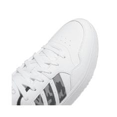 Adidas Boty bílé 45 1/3 EU Hoops 3.0