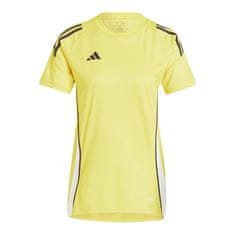 Adidas Tričko na trenínk žluté S IS1020