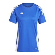 Adidas Tričko na trenínk modré L IS1026