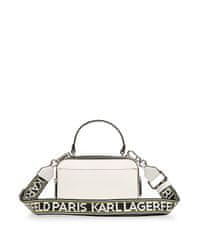 Karl Lagerfeld Dámská kožená kabelka crossbody Simone Double Karl