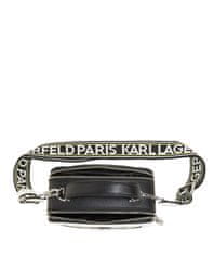 Karl Lagerfeld Dámská kožená kabelka crossbody Simone Double Karl