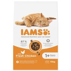 IAMS Krmivo Cat Adult Chicken 10kg