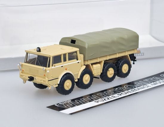 Brekina Brekina Tatra 813 8x8 Kolos Béžová (1968) Brekina 1:87