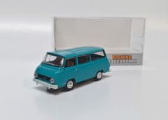 Brekina Brekina Škoda 1203 minibus (1969) Tyrkysová Brekina 1:87