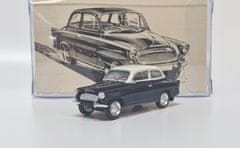 Brekina Brekina Škoda Octavia (1960) - Černá/Bílá Brekina 1:87