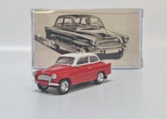 Brekina Brekina Škoda Octavia (1960) - Červená/Bílá Brekina 1:87