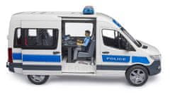 Bruder Sprinter policejní zásahové auto