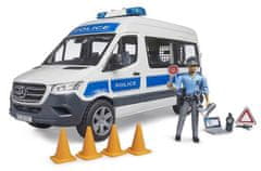 Bruder Sprinter policejní zásahové auto