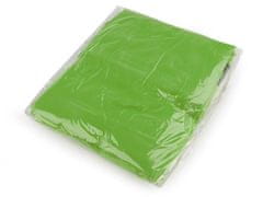 Kraftika 1ks zelená sv. lehký vak na záda s kapsami 40x47 cm