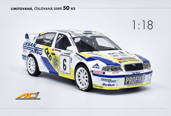 ACL ACL Škoda OCTAVIA WRC EVO III no6 Rallye Agropa Pačejov 2005 Trojan/Vodička ACL 1:18