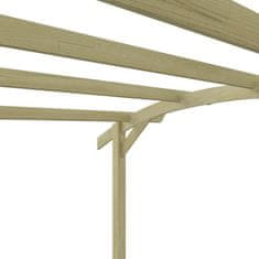 Vidaxl Zahradní pergola impregnovaná borovice 180 x 197 x 210 cm