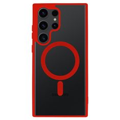 MobilPouzdra.cz Kryt Acryl Color MagSafe pro Samsung Galaxy S23 Ultra , barva červená