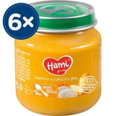 Hami Zelenina s kuřecími prsy - 6 x 125g