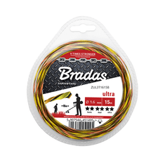 Bradas Struna twist ULTRA L3, 1,6mmx15m, blistr BRADAS