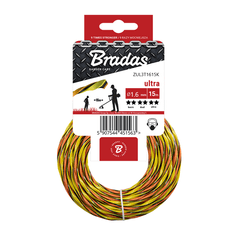 Bradas Struna twist ULTRA L3, 1,6mmx15m BRADAS