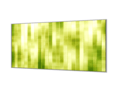 Glasdekor Ochranná deska zelený abstrakt kostičky - Ochranná deska: 60x60cm, Lepení na zeď: Bez lepení na zeď