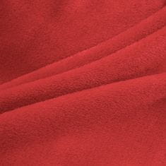 Inny Mikrovlákno Teddy Bear Cozy ložní prádlo 140x200 červené