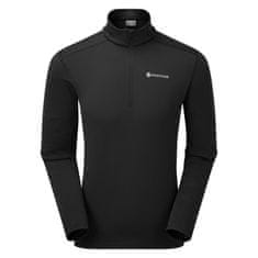 Montane Pánská funkční mikina Montane Protium Lite Pull On black|XL