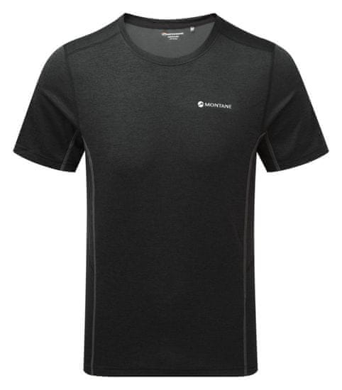 Montane Pánské tričko s krátkým rukávem Montane Dart T-shirt black|M