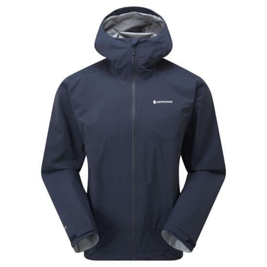 Montane Pánská nepromokavá bunda Montane Phase Lite Jacket eclipse blue|XL