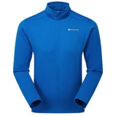 Montane Pánská mikina na zip Montane Fury Lite Jacket neptune blue|M