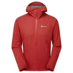 Montane Pánská nepromokavá bunda Montane Minimus Lite Jacket acer red|XXL