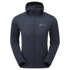 Montane Pánská funkční mikina Montane Protium Lite Hoodie eclipse blue|XL