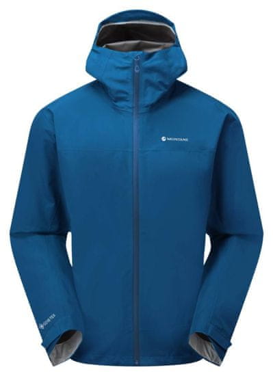 Montane Pánská nepromokavá bunda Montane Spirit Jacket electric blue|XXL