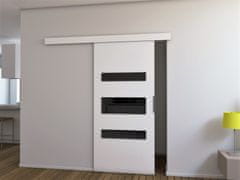 Veneti Posuvné dveře BARRET 4 - 96 cm, bílé
