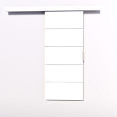 Veneti Posuvné interiérové dveře BARRET 2 - 106 cm, bílé