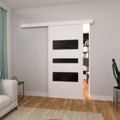 Veneti Interiérové dveře na stěnu BARRET 3 - 96 cm, bílé
