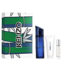 Kenzo Homme Intense - EDT 110 ml + sprchový gel 75 ml + EDT 10 ml