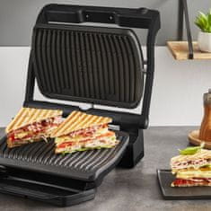 Tefal elektrický gril GC717810 Optigrill+ Black