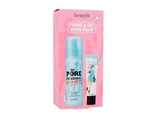 Benefit 120ml prime & set pore pack, fixátor makeupu