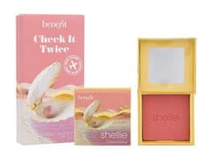 Benefit 6g shellie blush cheek it twice