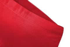 Inny Bavlněné prostěradlo bez gumy SIMPLY 180x200 Červené