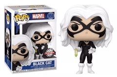 Funko POP Sběratelská Figurka Marvel: Animated Spiderman- Black Cat