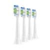 Ultrasonic Náhradní hlavice pro Philips Sonicare W2 Optimal White , 4 ks, bílé